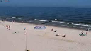 Windsurfing na plaży